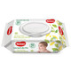 Khăn ướt Huggies không mùi gói 64 miếng
