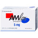 Thuốc Amlor 5mg Pfizer điều trị tăng huyết áp, thiếu máu cơ tim (3 vỉ x 10 viên)