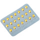 Thuốc Diane 35 trị mụn trứng cá mức độ vừa đến nặng, tránh thai hằng ngày (1 vỉ x 21 viên)