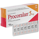 Thuốc Procoralan 5mg điều trị đau thắt ngực,suy tim (4 vỉ x 14 viên)