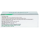 Thuốc Qapanto 40mg điều trị viêm loét và trào ngược dạ dày,thực quản (6 vỉ x 10 viên)