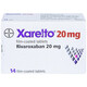 Thuốc Xarelto 20mg Bayer điều trị dự phòng đột quỵ (14 viên)