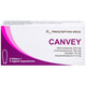 Thuốc đặt Canvey điều trị nhiễm khuẩn âm đạo, viêm âm đạo (2 vỉ x 5 viên)