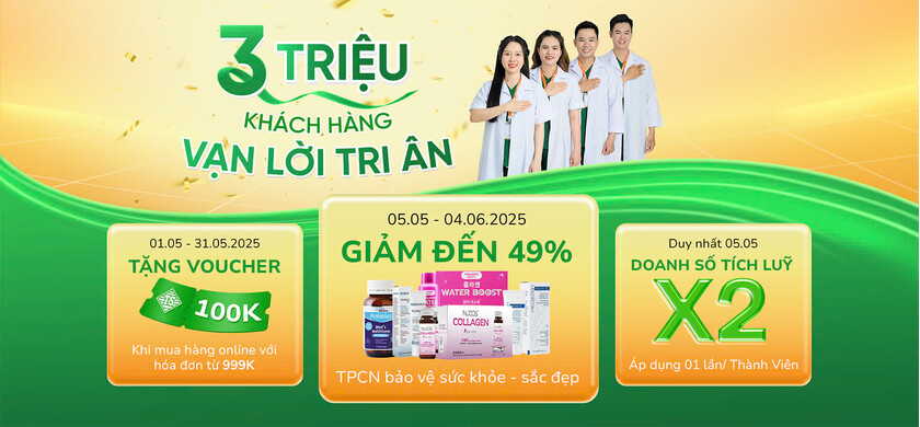 Ưu đãi tưng bừng - Chào mừng đại lễ