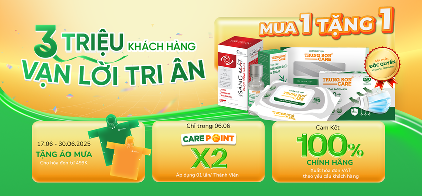 Ưu đãi tưng bừng - Chào mừng đại lễ