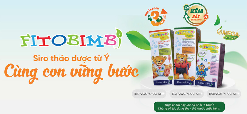 FITOBIMBI bổ sung sắt