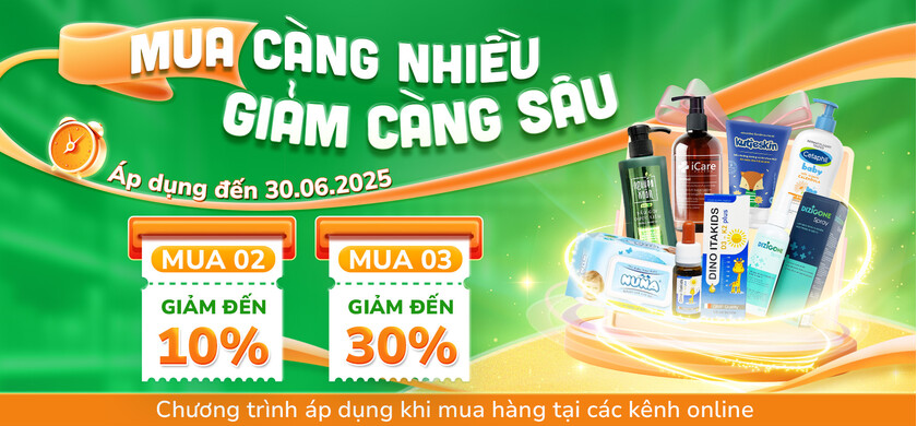 Càng mua càng rẻ