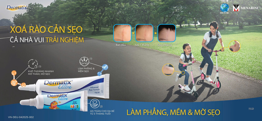 Kem bội Dermatix ultra