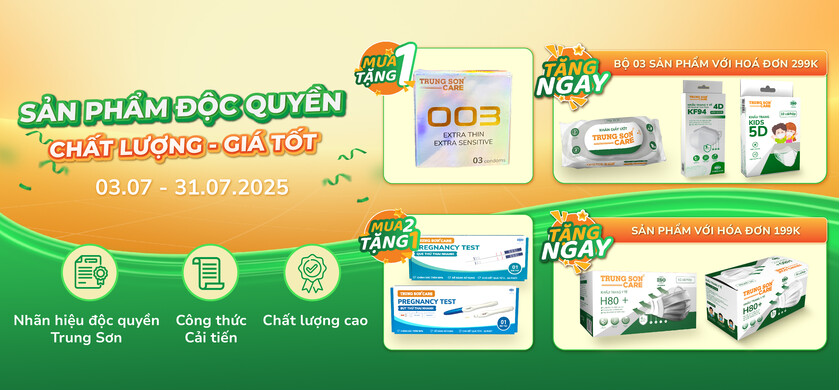 Hàng độc quyền Trung Sơn - Chất lượng giá tốt