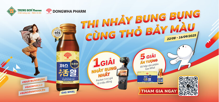 Thể Lệ Chương Trình Dance Challenge "Thi Nhảy Bung Bụng Cùng Thỏ Bảy Màu"