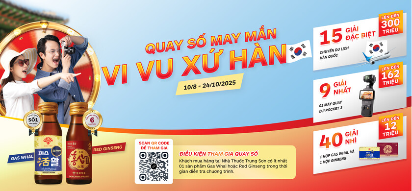 Quay số may mắn