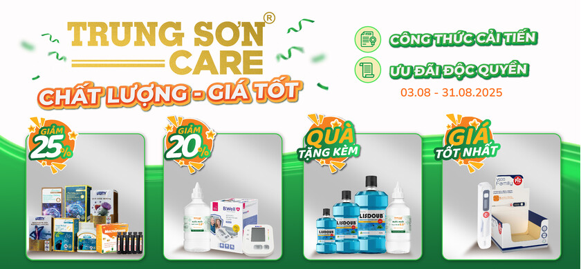 Hàng độc quyền Trung Sơn - Chất lượng giá tốt