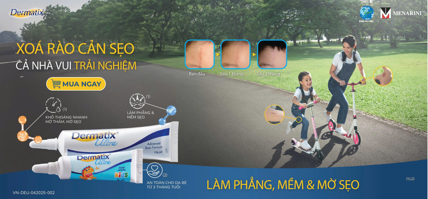 Kem bội Dermatix ultra
