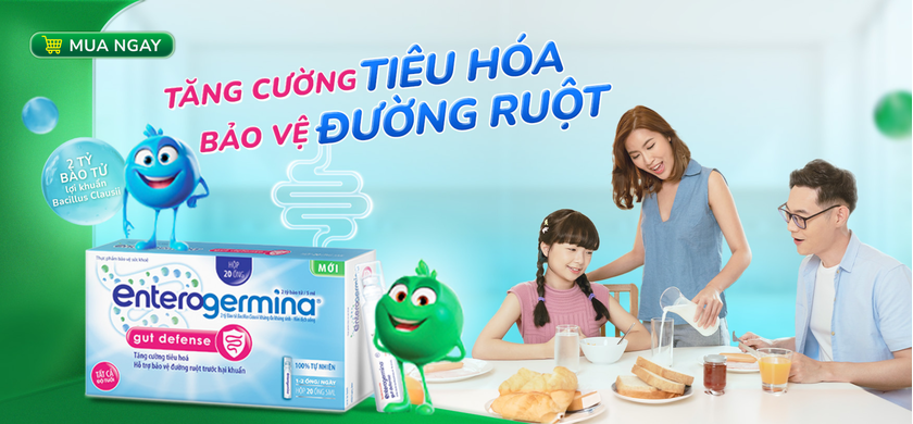 Thực phẩm bảo vệ sức khoẻ Enterogermina Gut Defense
