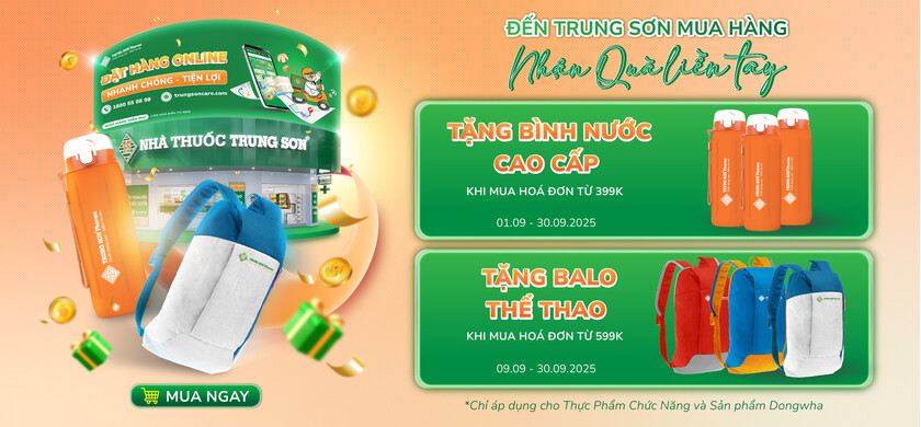 Điểm danh quà chất - Rinh ngay kẻo lỡ
