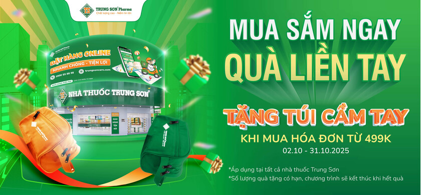 Điểm danh quà chất - Rinh ngay kẻo lỡ