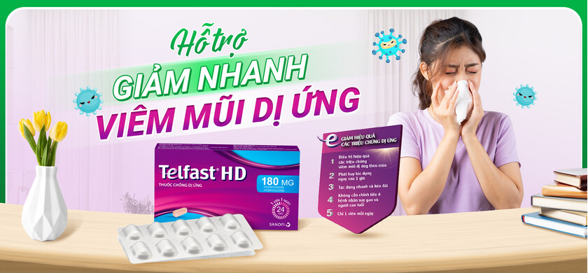 Telfast HD 180mg