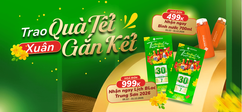 Quà tặng trung sơn tháng 12