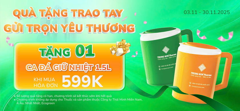 Quà tặng trao tay - Gửi trọn yêu thương