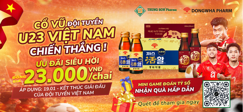 Cổ vũ đội tuyển Việt Nam - Ưu đãi siêu hời